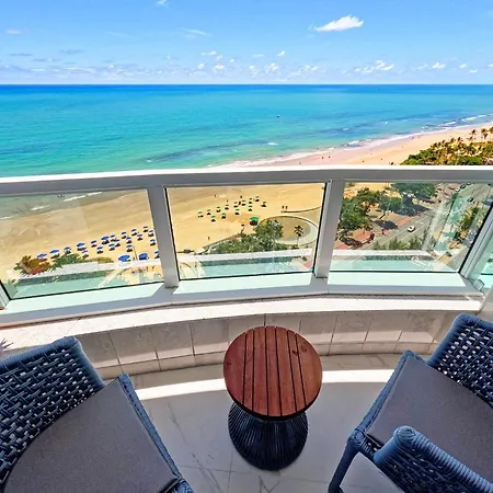 Flat Beira Mar Localizado No Hotel Radisson Recife Exterior foto