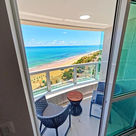 Flat Beira Mar Localizado No Hotel Radisson Recife Exterior foto