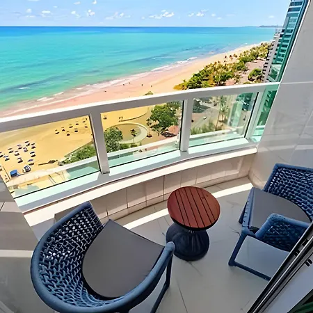 Flat Beira Mar Localizado No Hotel Radisson Recife Exterior foto