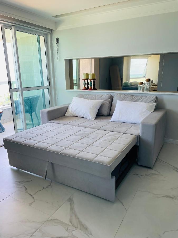 Flat Beira Mar Localizado No Radisson Recife