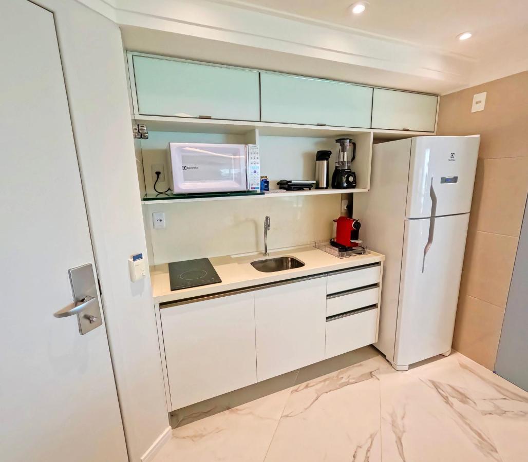 Flat Beira Mar Localizado No Radisson Apartamento