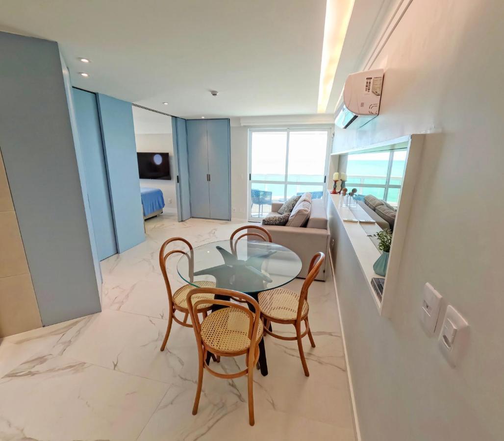 Flat Beira Mar Localizado No Radisson Recife