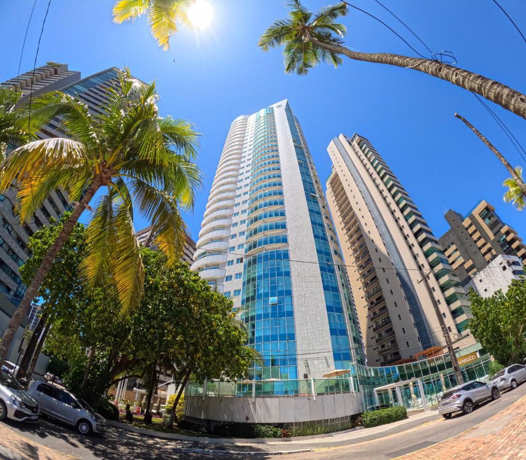 Flat Beira Mar Localizado No Radisson Recife