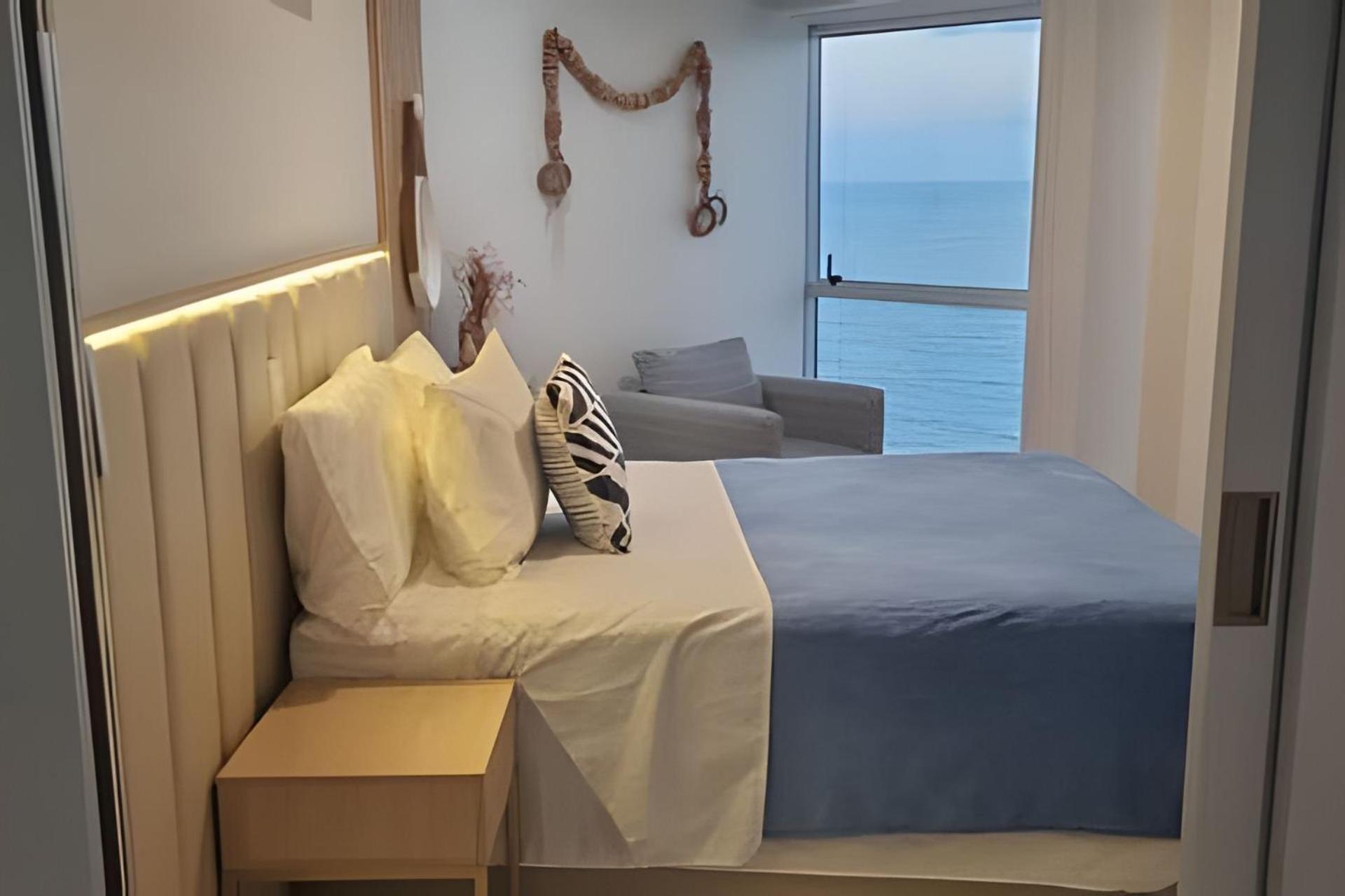 Apartamento Flat Beira Mar Localizado No Radisson Recife