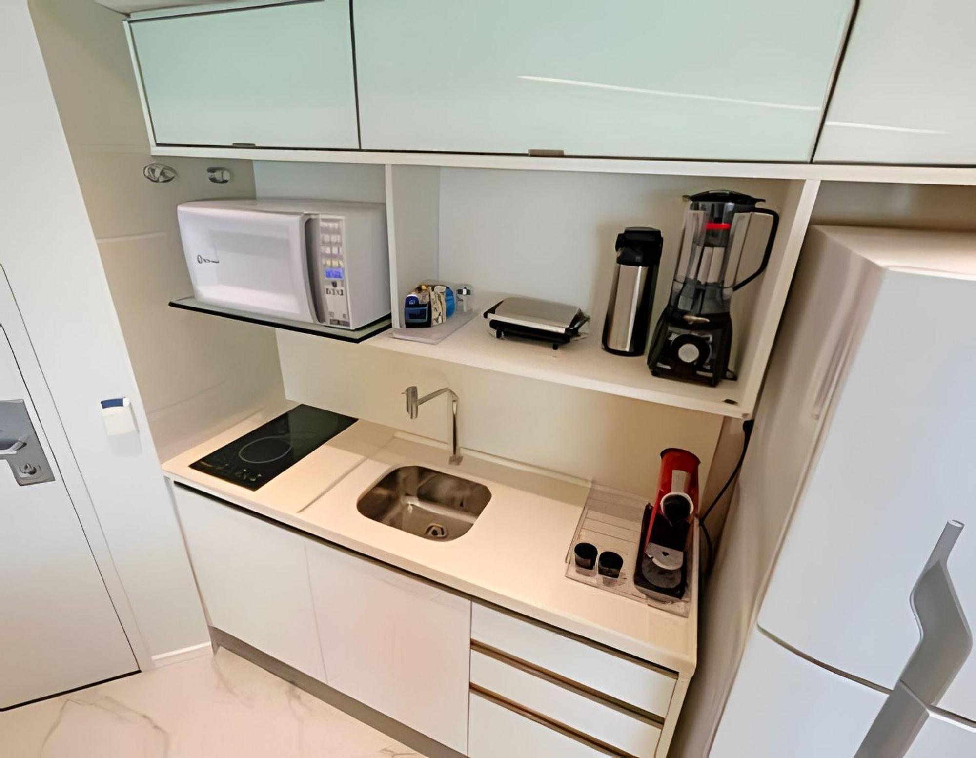 Apartamento Flat Beira Mar Localizado No Radisson *