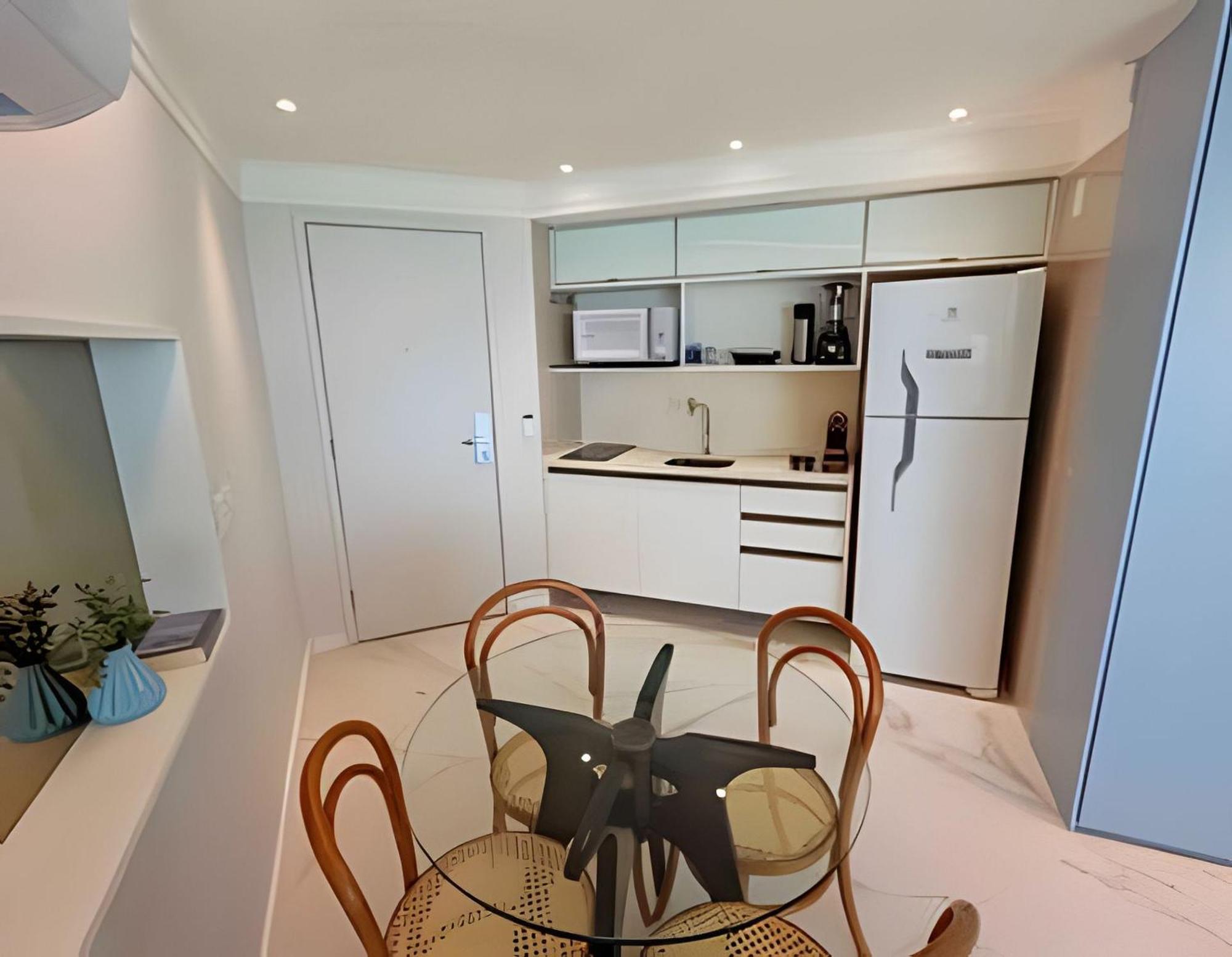 Apartamento Flat Beira Mar Localizado No Radisson