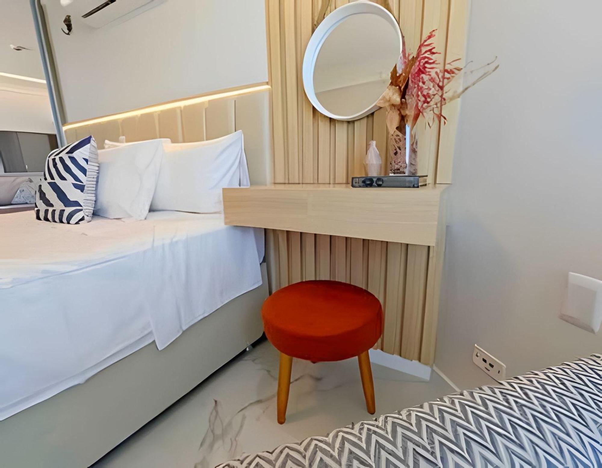 Flat Beira Mar Localizado No Radisson Apartamento