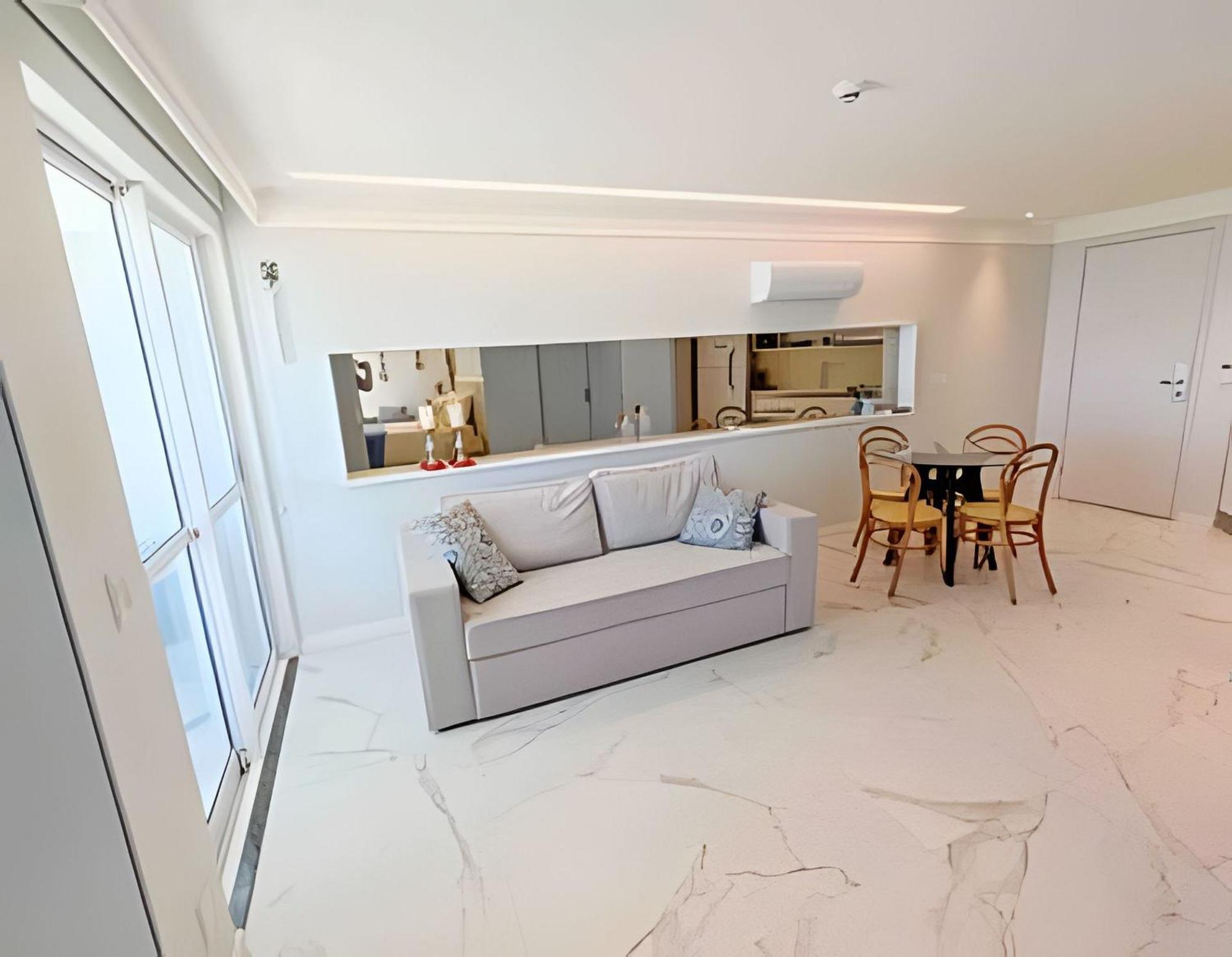 Apartamento Flat Beira Mar Localizado No Radisson *