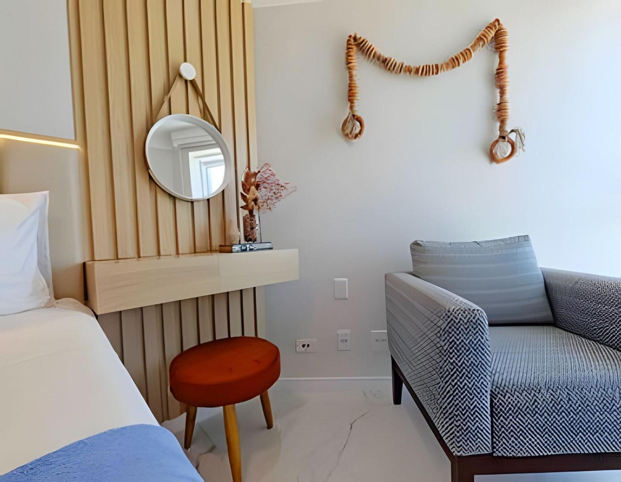 Flat Beira Mar Localizado No Radisson