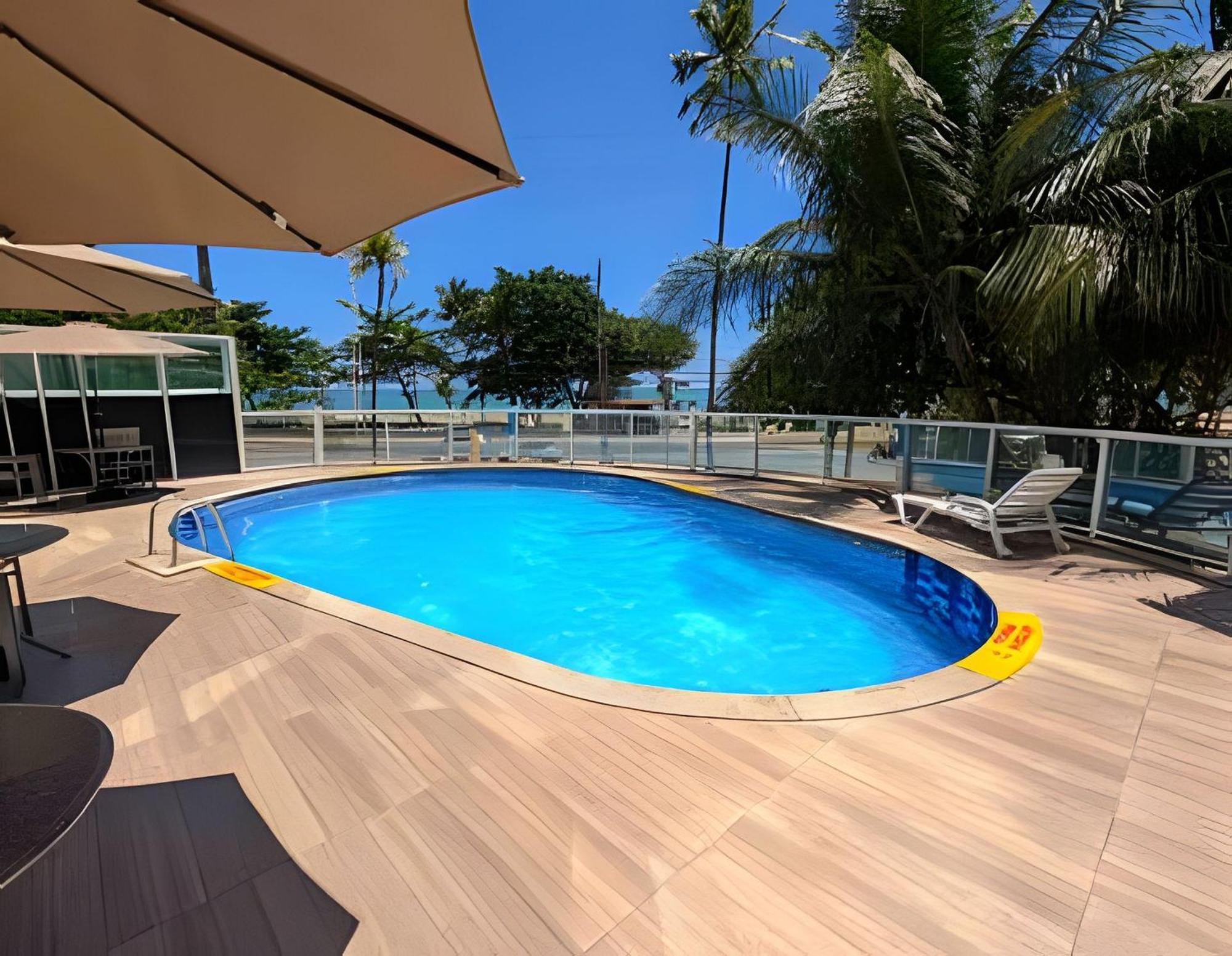 Flat Beira Mar Localizado No Radisson Apartamento *