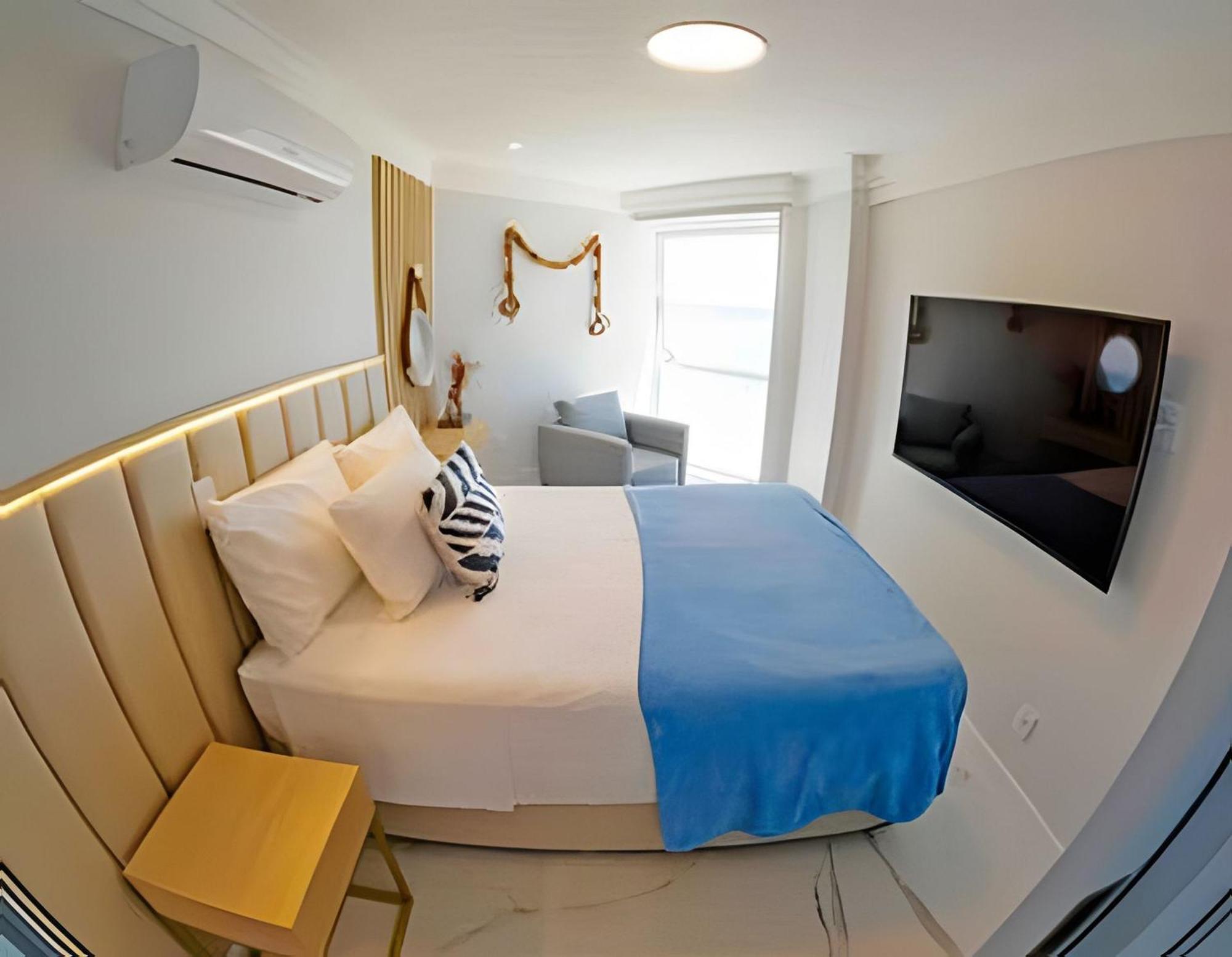 Flat Beira Mar Localizado No Radisson * Recife