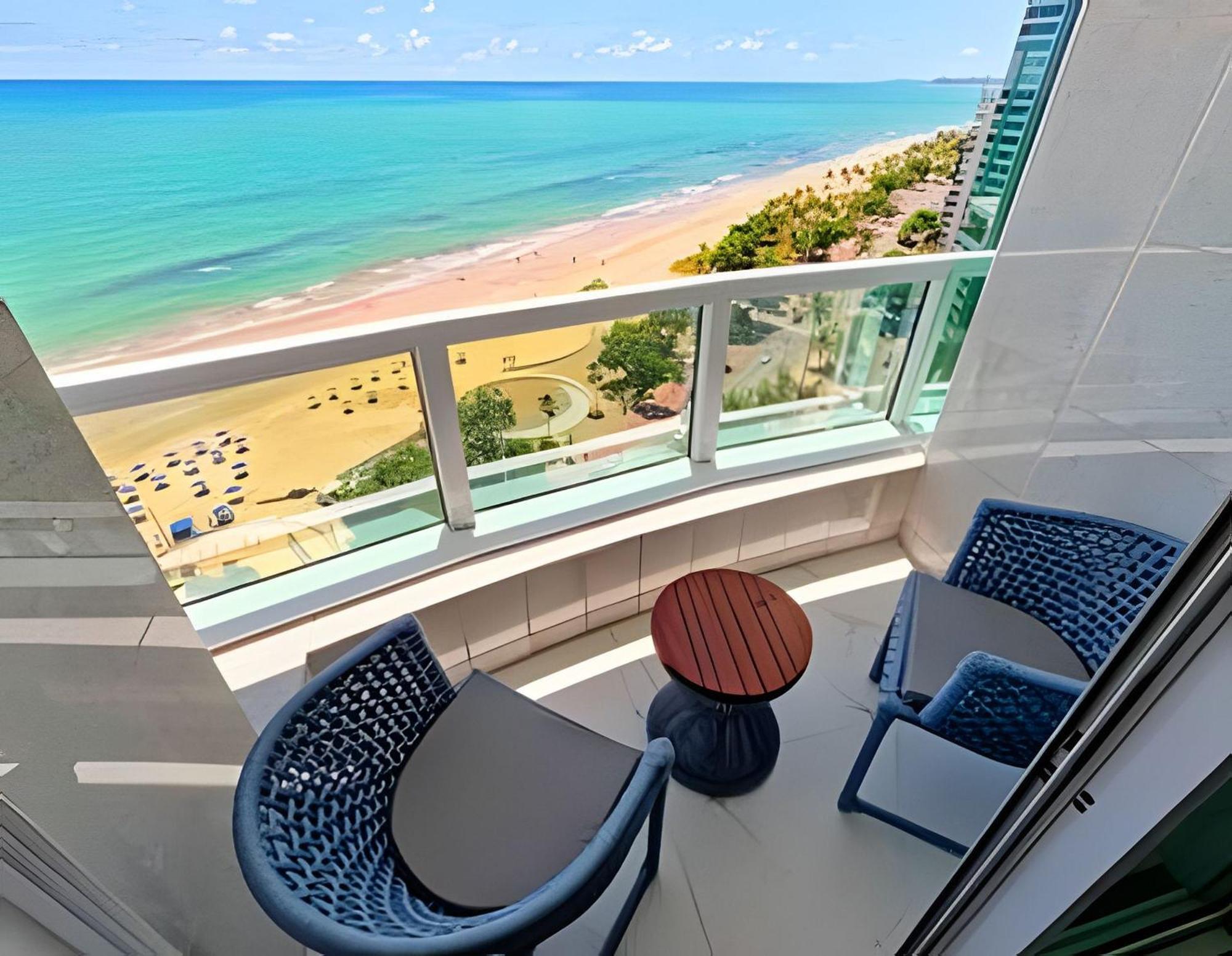 Flat Beira Mar Localizado No Radisson Apartamento Recife